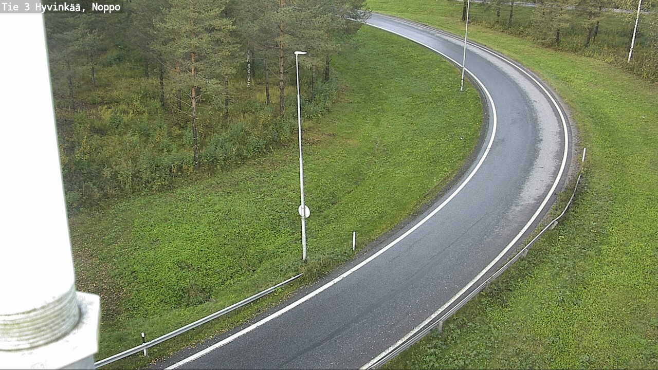 Weather Camera Image Road 3 Hyvinkää, Noppo, Hyvinkää, Uusimaa