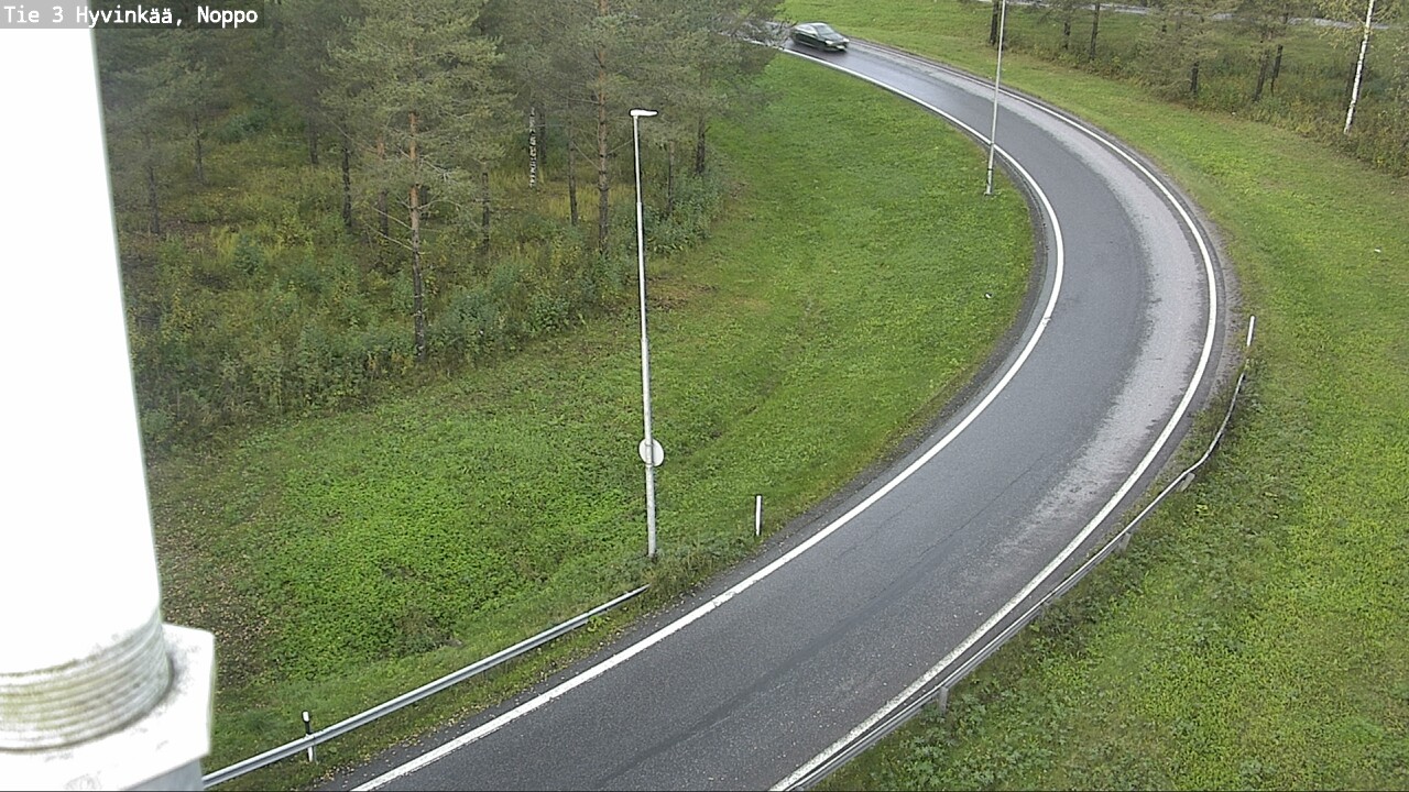 Weather Camera Image Road 3 Hyvinkää, Noppo, Hyvinkää, Uusimaa