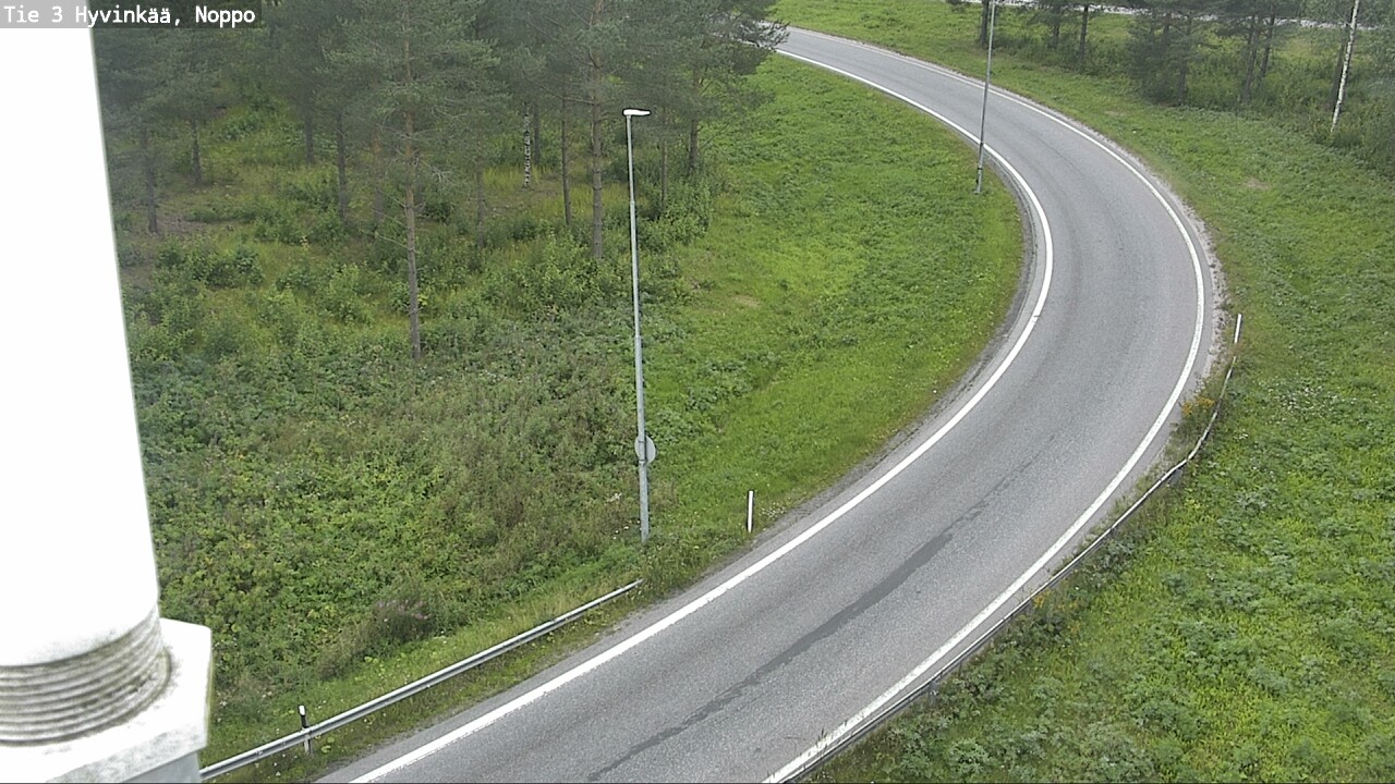 Weather Camera Image Road 3 Hyvinkää, Noppo, Hyvinkää, Uusimaa