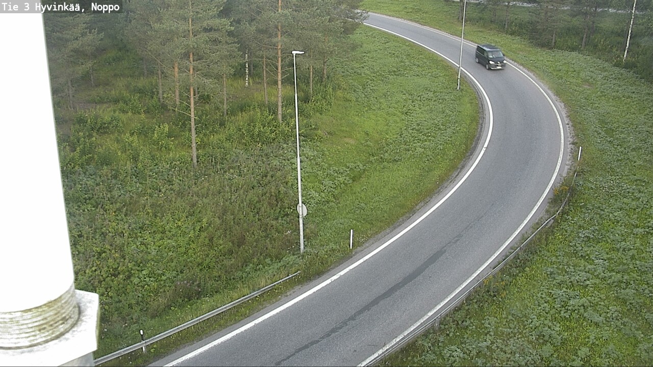 Weather Camera Image Road 3 Hyvinkää, Noppo, Hyvinkää, Uusimaa