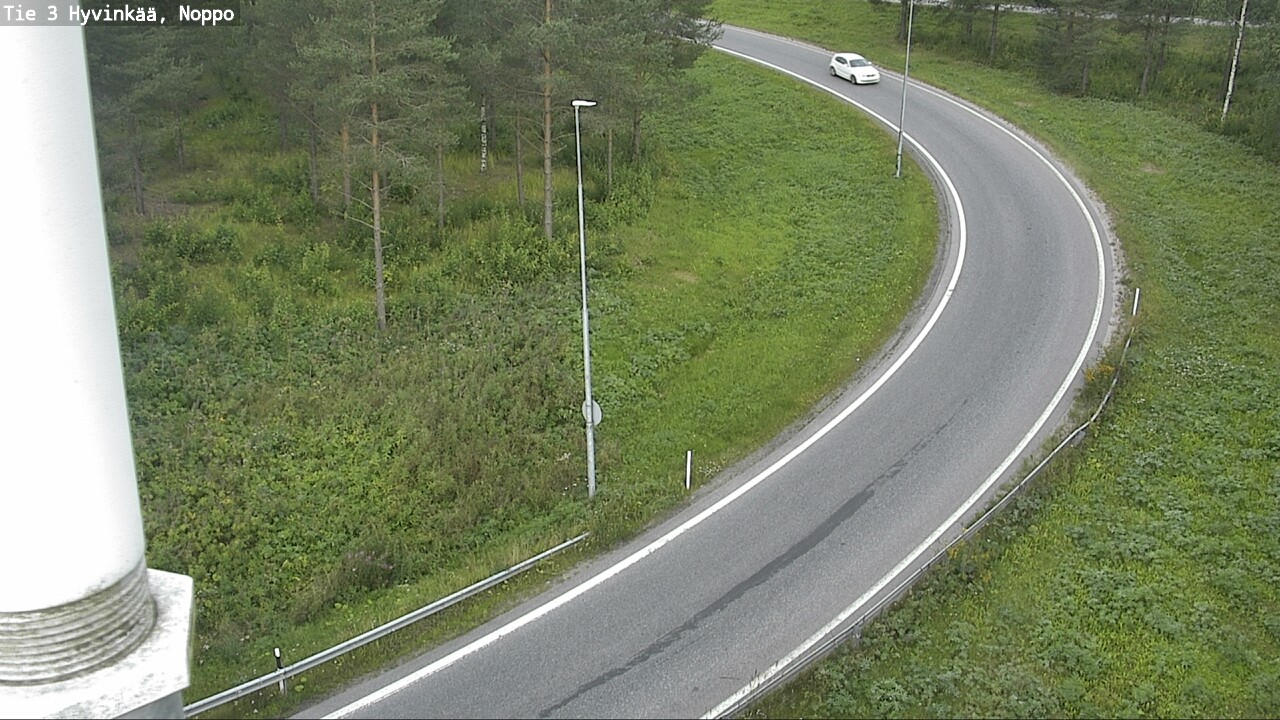 Weather Camera Image Road 3 Hyvinkää, Noppo, Hyvinkää, Uusimaa