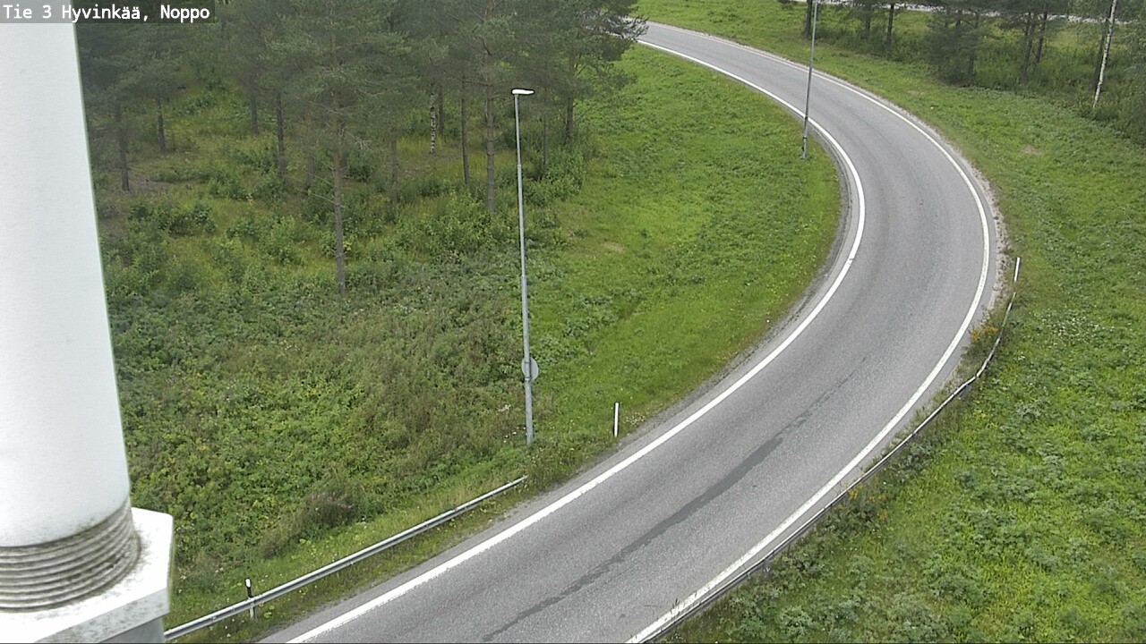 Weather Camera Image Road 3 Hyvinkää, Noppo, Hyvinkää, Uusimaa