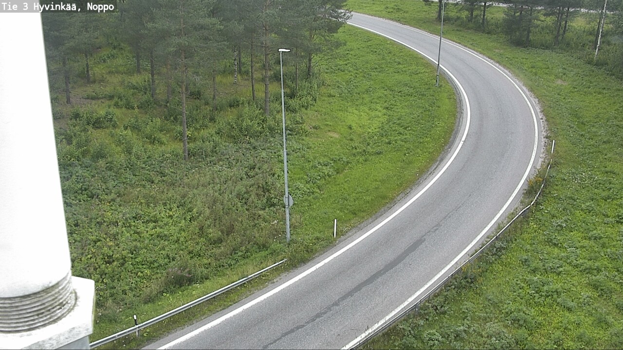 Weather Camera Image Road 3 Hyvinkää, Noppo, Hyvinkää, Uusimaa