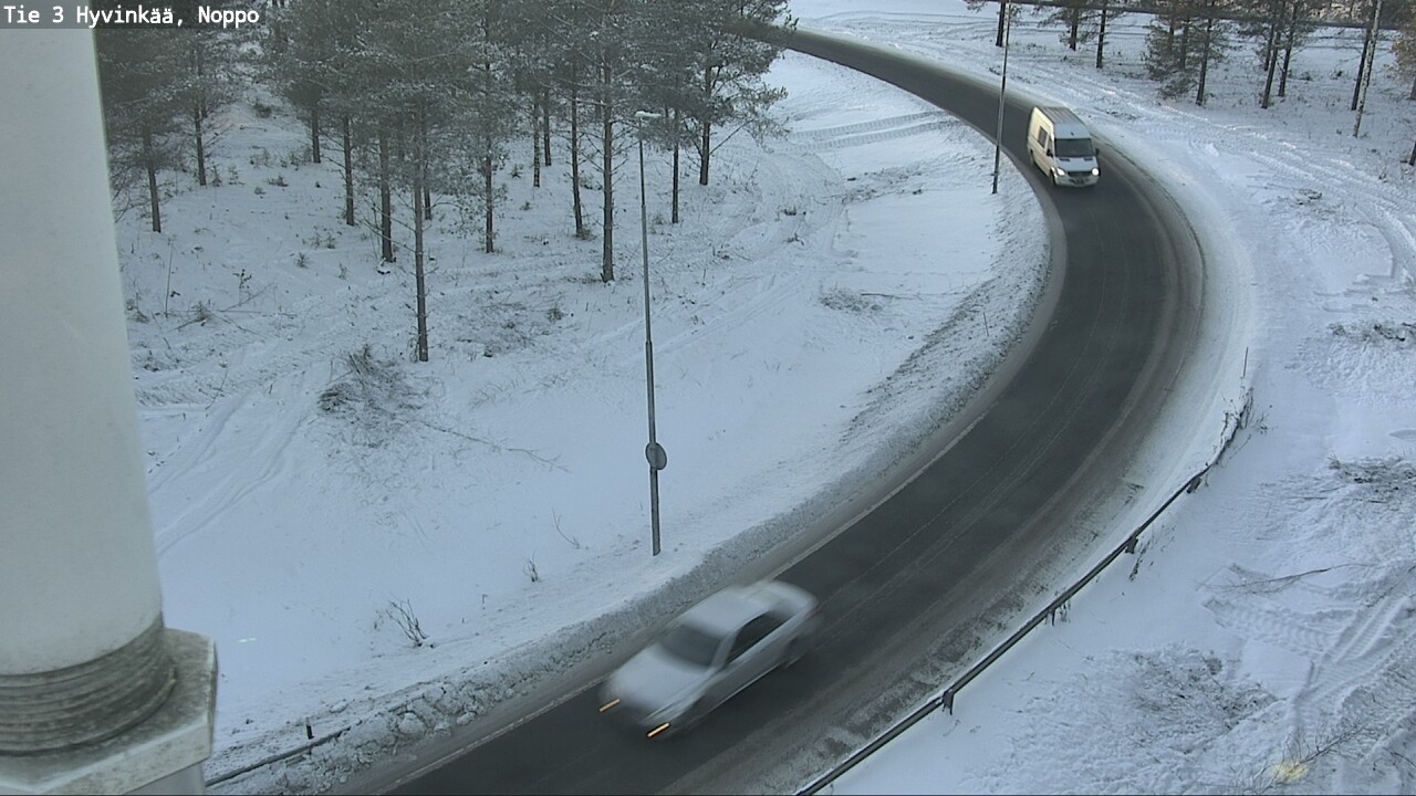 Weather Camera Image Road 3 Hyvinkää, Noppo, Hyvinkää, Uusimaa