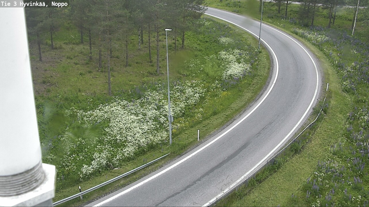 Weather Camera Image Väg 3 Hyvinge, Noppo, Hyvinkää, Uusimaa