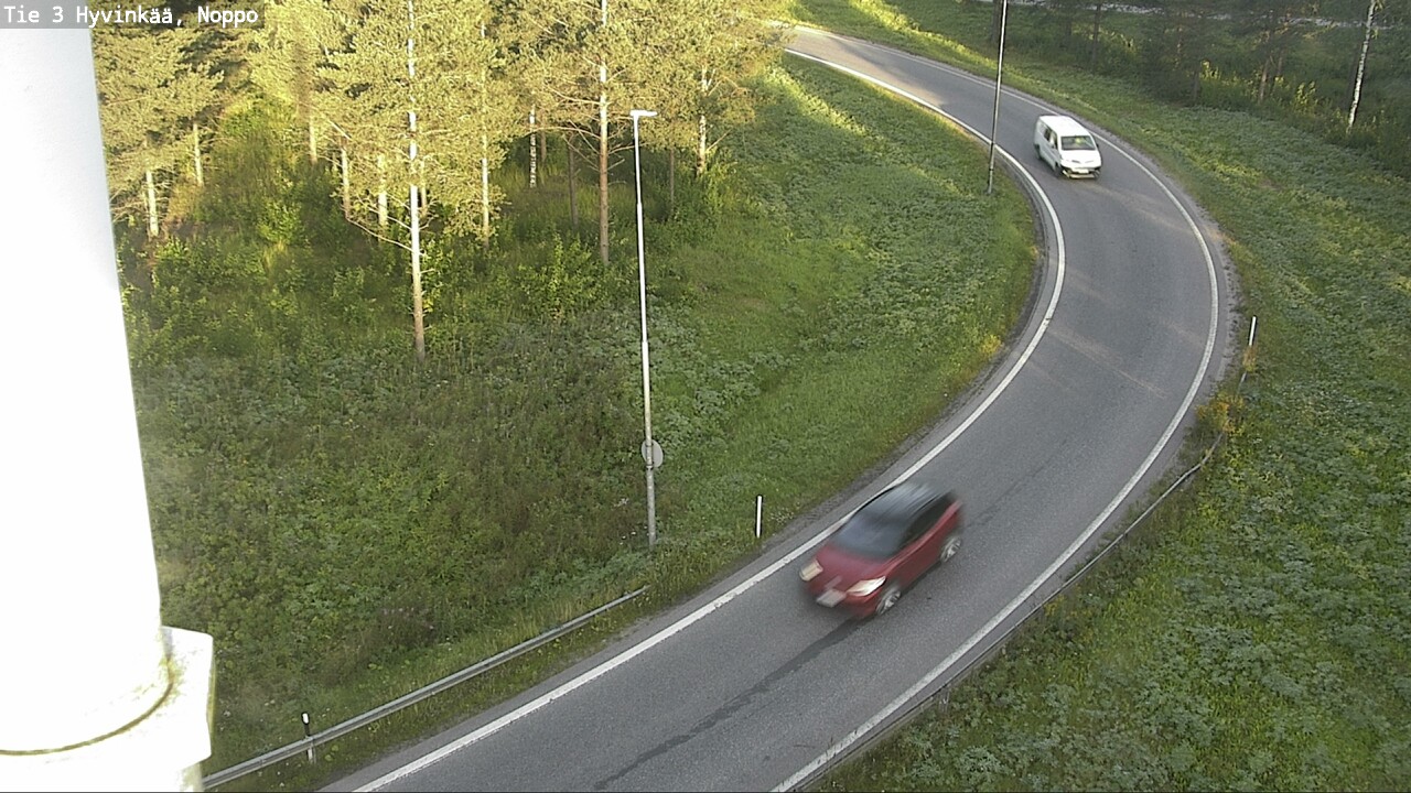 Weather Camera Image Road 3 Hyvinkää, Noppo, Hyvinkää, Uusimaa