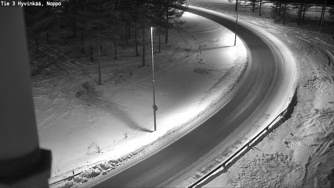 Weather Camera Image Road 3 Hyvinkää, Noppo, Hyvinkää, Uusimaa