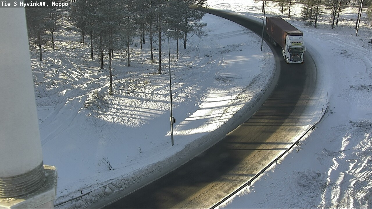 Weather Camera Image Road 3 Hyvinkää, Noppo, Hyvinkää, Uusimaa