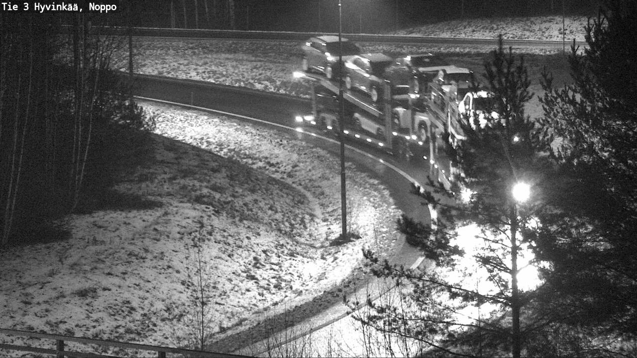 Weather Camera Image Road 3 Hyvinkää, Noppo, Hyvinkää, Uusimaa