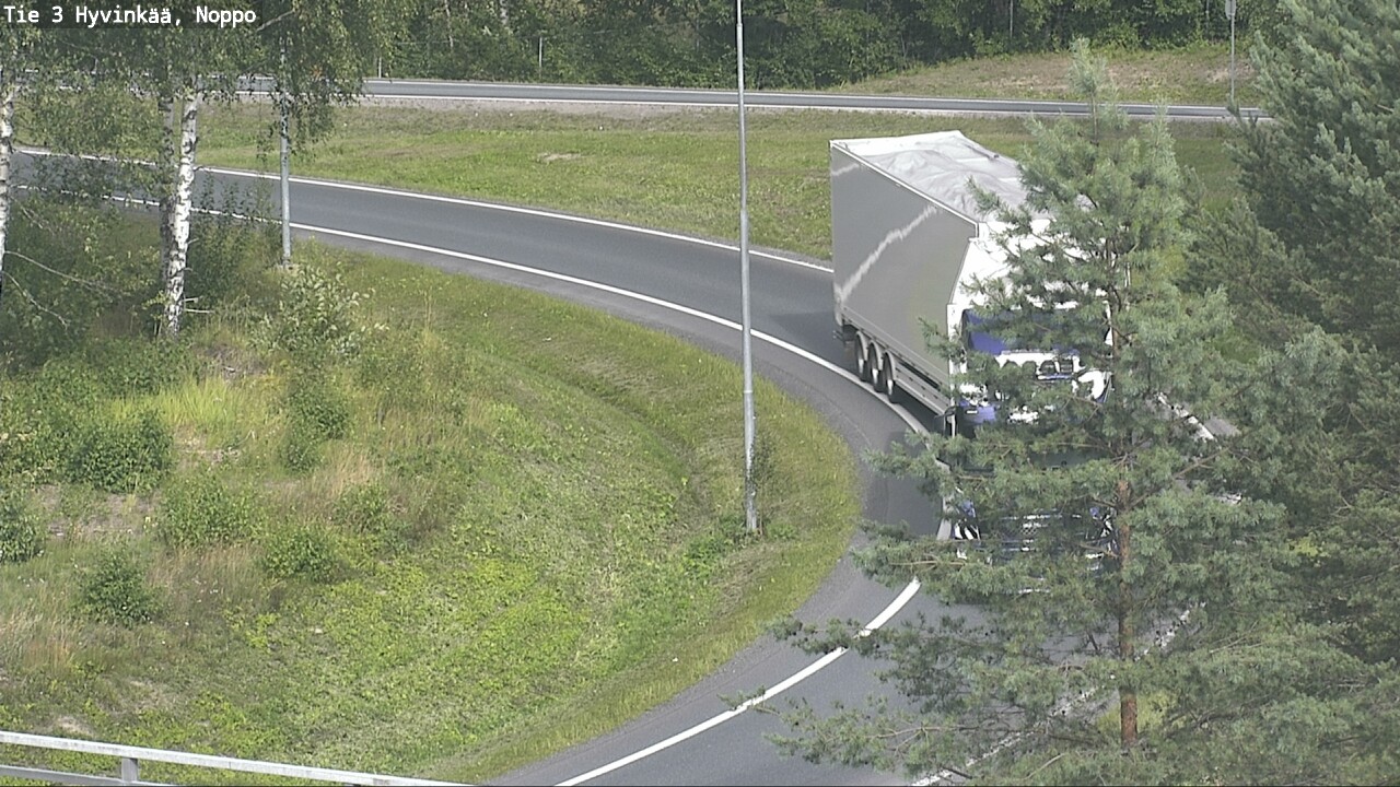 Weather Camera Image Road 3 Hyvinkää, Noppo, Hyvinkää, Uusimaa