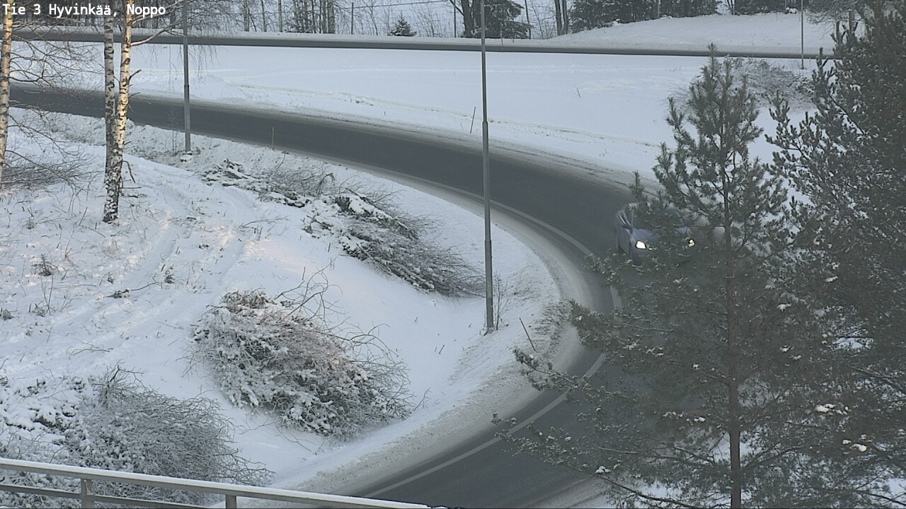 Weather Camera Image Road 3 Hyvinkää, Noppo, Hyvinkää, Uusimaa
