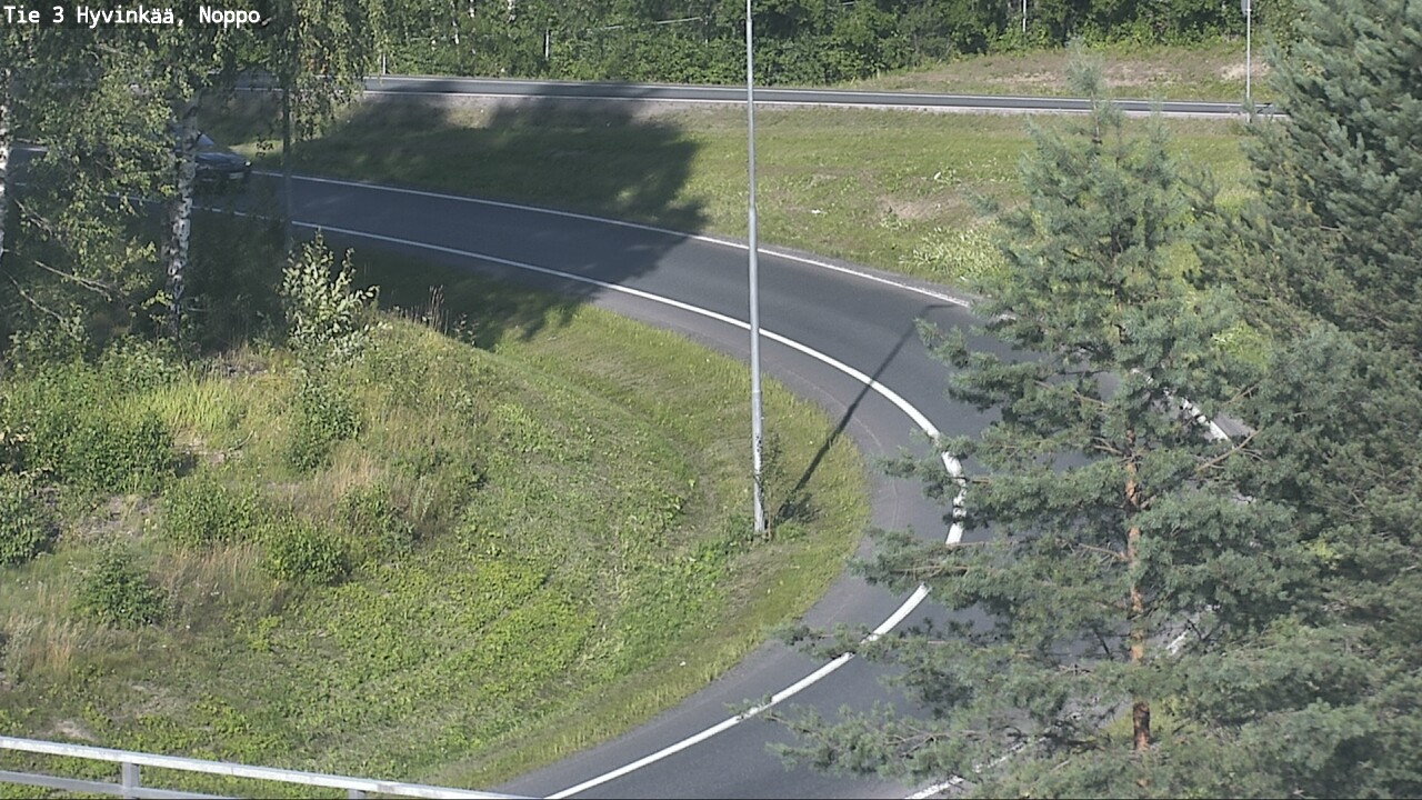 Weather Camera Image Road 3 Hyvinkää, Noppo, Hyvinkää, Uusimaa