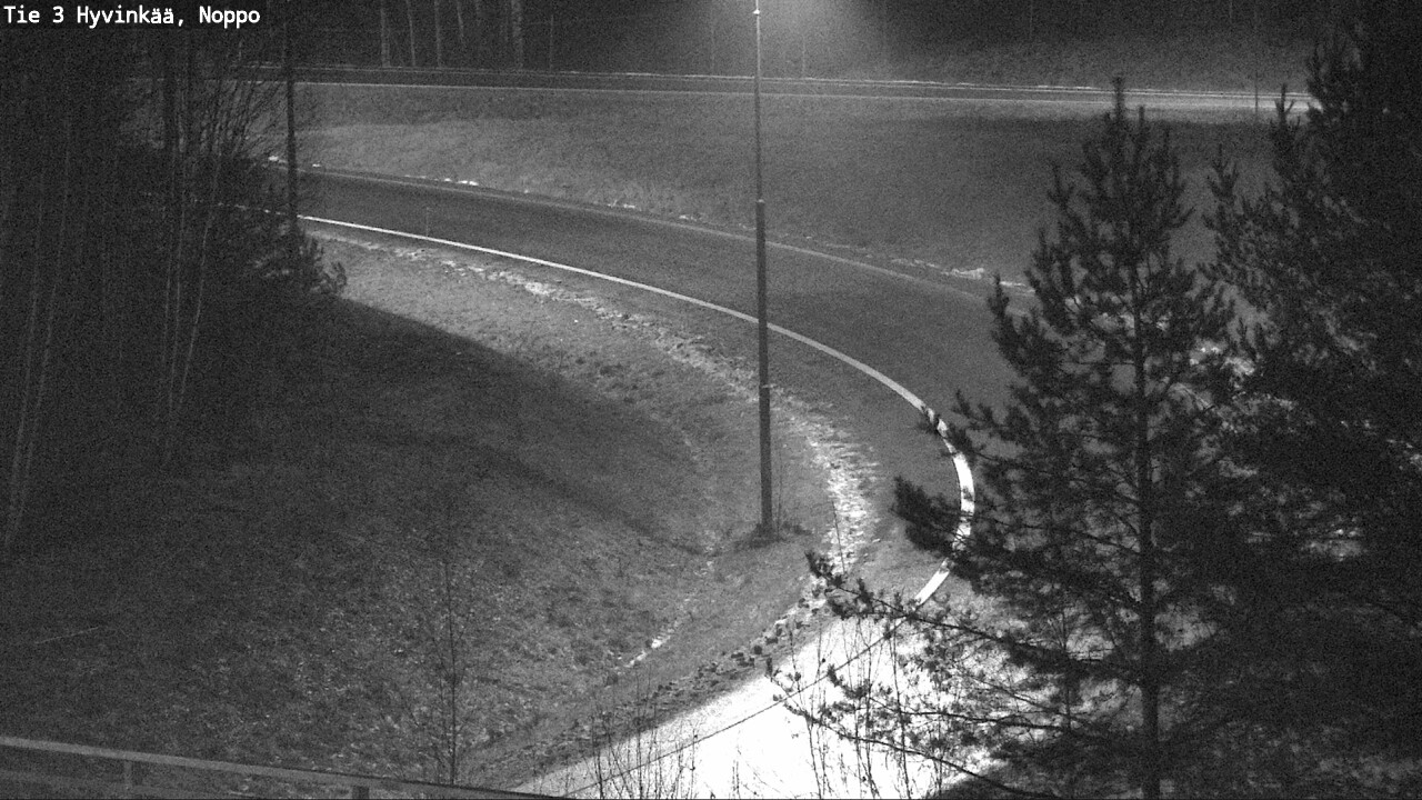 Weather Camera Image Väg 3 Hyvinge, Noppo, Hyvinkää, Uusimaa