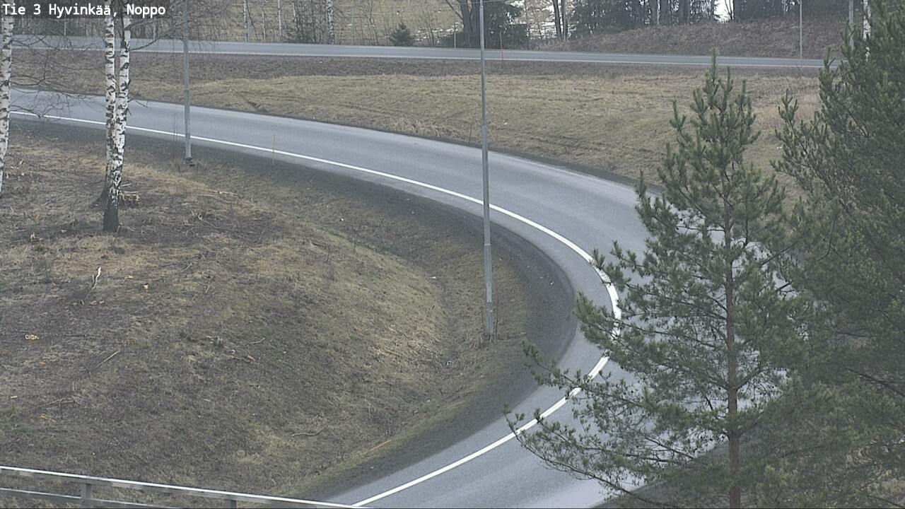 Weather Camera Image Road 3 Hyvinkää, Noppo, Hyvinkää, Uusimaa