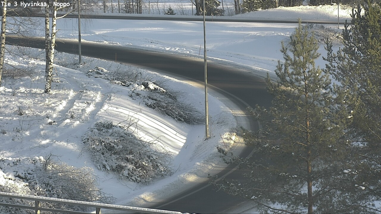 Weather Camera Image Road 3 Hyvinkää, Noppo, Hyvinkää, Uusimaa