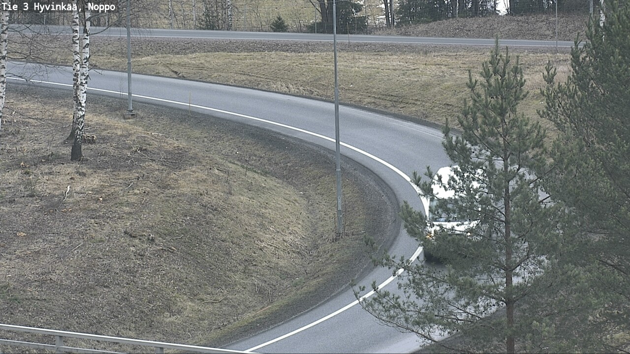 Weather Camera Image Road 3 Hyvinkää, Noppo, Hyvinkää, Uusimaa