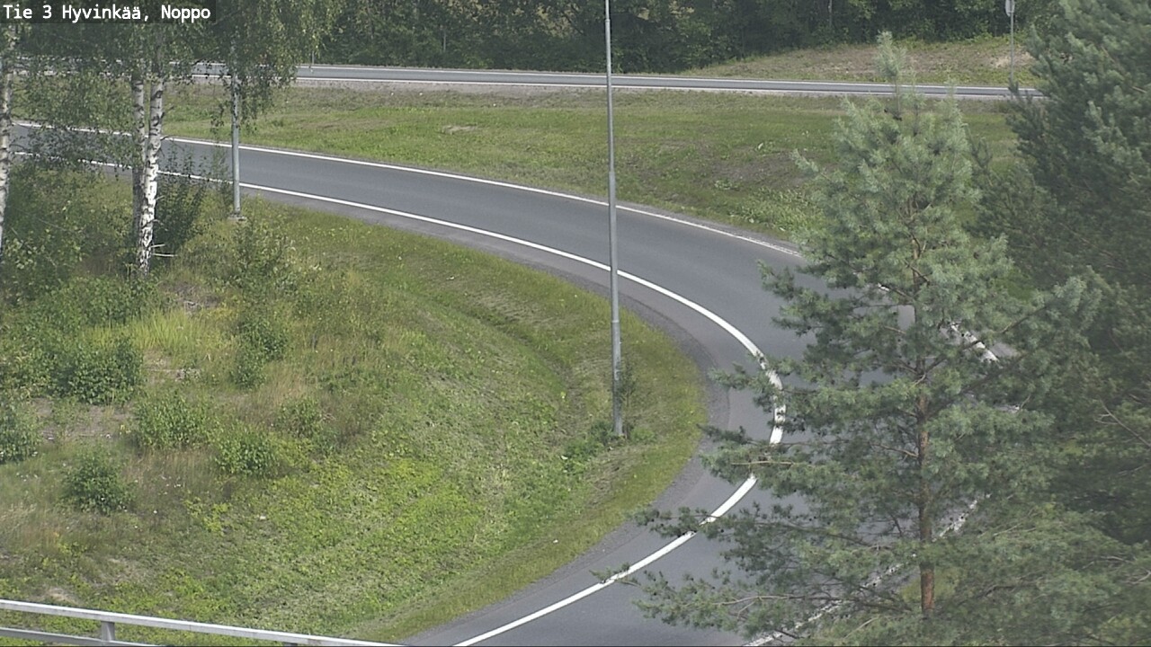 Weather Camera Image Road 3 Hyvinkää, Noppo, Hyvinkää, Uusimaa