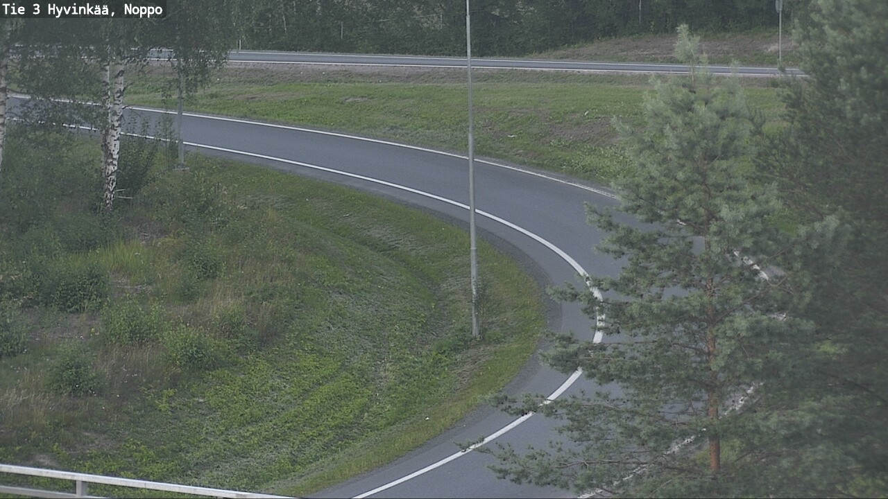 Weather Camera Image Road 3 Hyvinkää, Noppo, Hyvinkää, Uusimaa