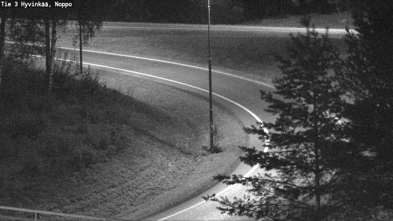 Weather Camera Image Road 3 Hyvinkää, Noppo, Hyvinkää, Uusimaa