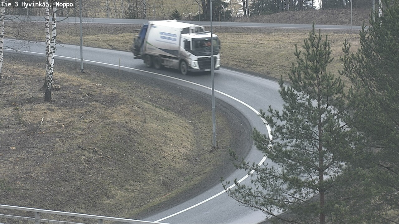 Weather Camera Image Road 3 Hyvinkää, Noppo, Hyvinkää, Uusimaa