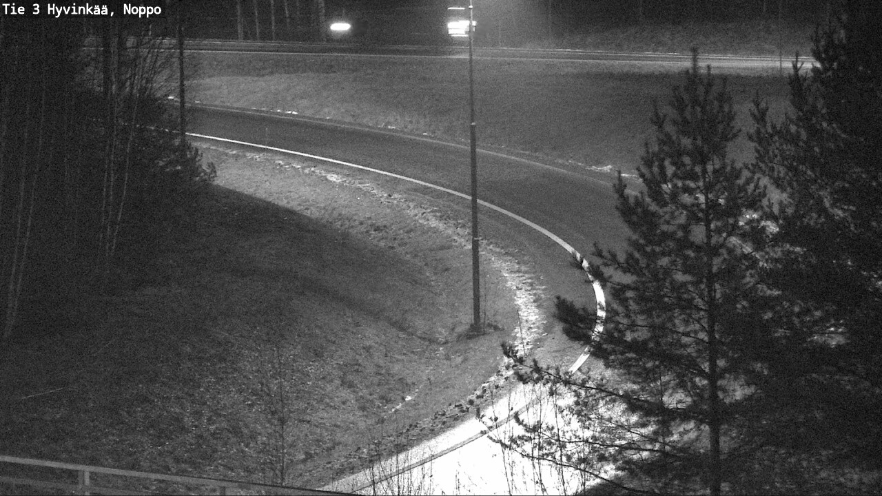 Weather Camera Image Väg 3 Hyvinge, Noppo, Hyvinkää, Uusimaa
