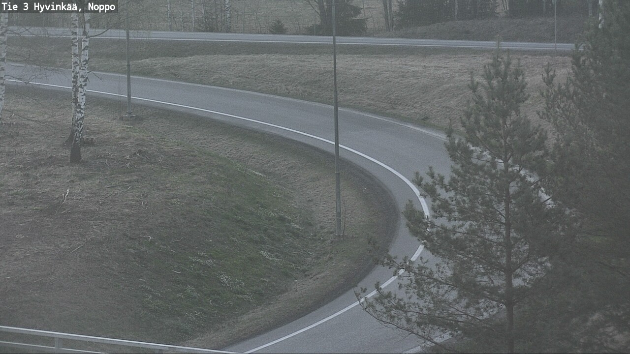 Weather Camera Image Väg 3 Hyvinge, Noppo, Hyvinkää, Uusimaa