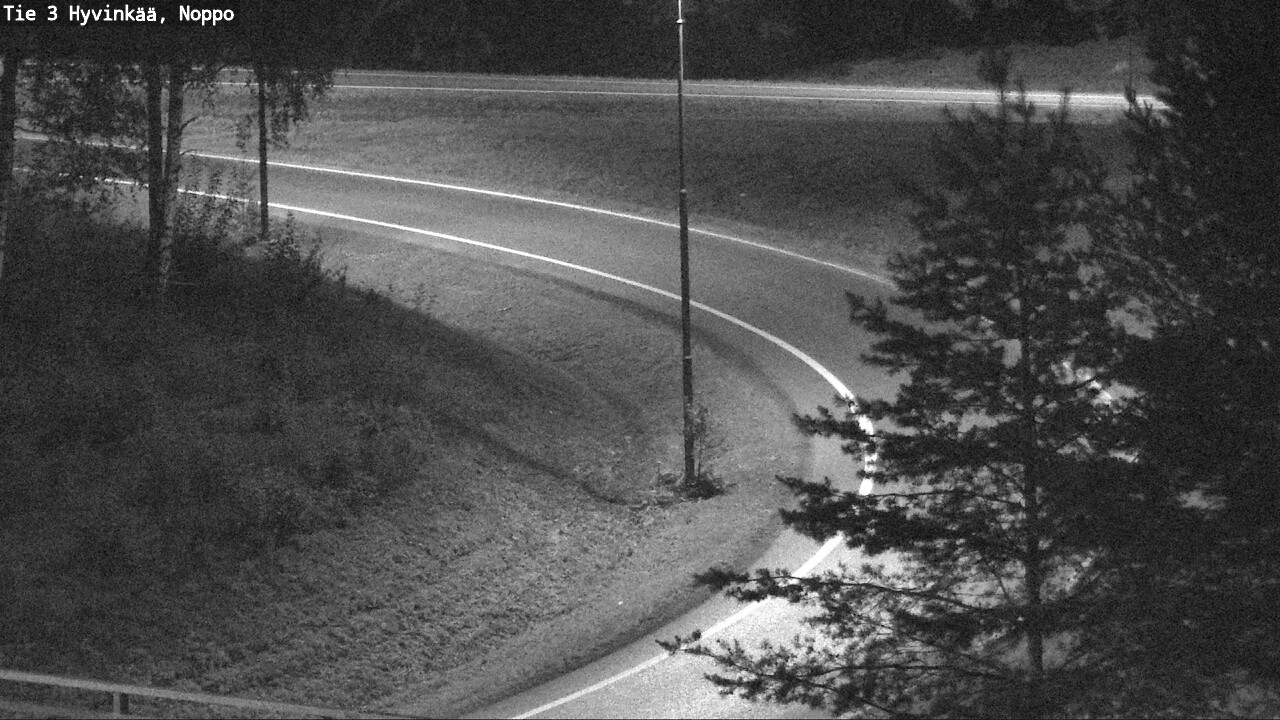 Weather Camera Image Road 3 Hyvinkää, Noppo, Hyvinkää, Uusimaa