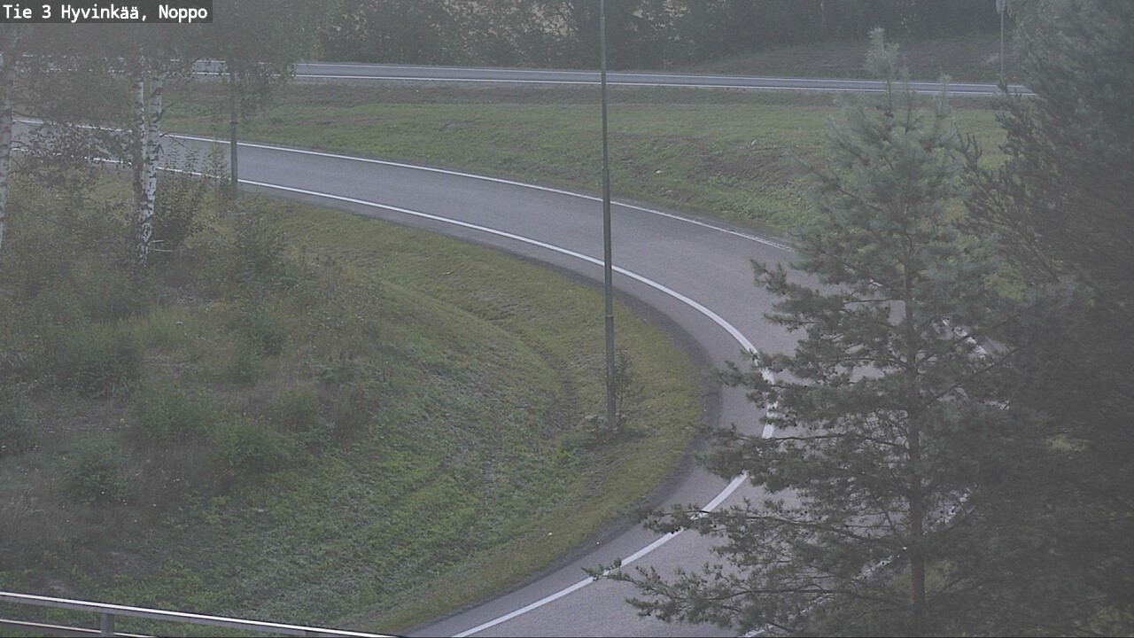 Weather Camera Image Road 3 Hyvinkää, Noppo, Hyvinkää, Uusimaa