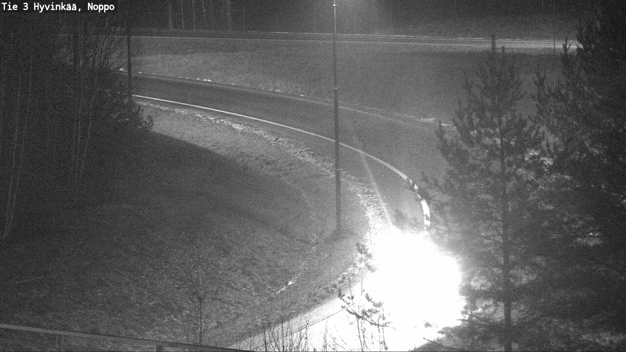 Weather Camera Image Väg 3 Hyvinge, Noppo, Hyvinkää, Uusimaa