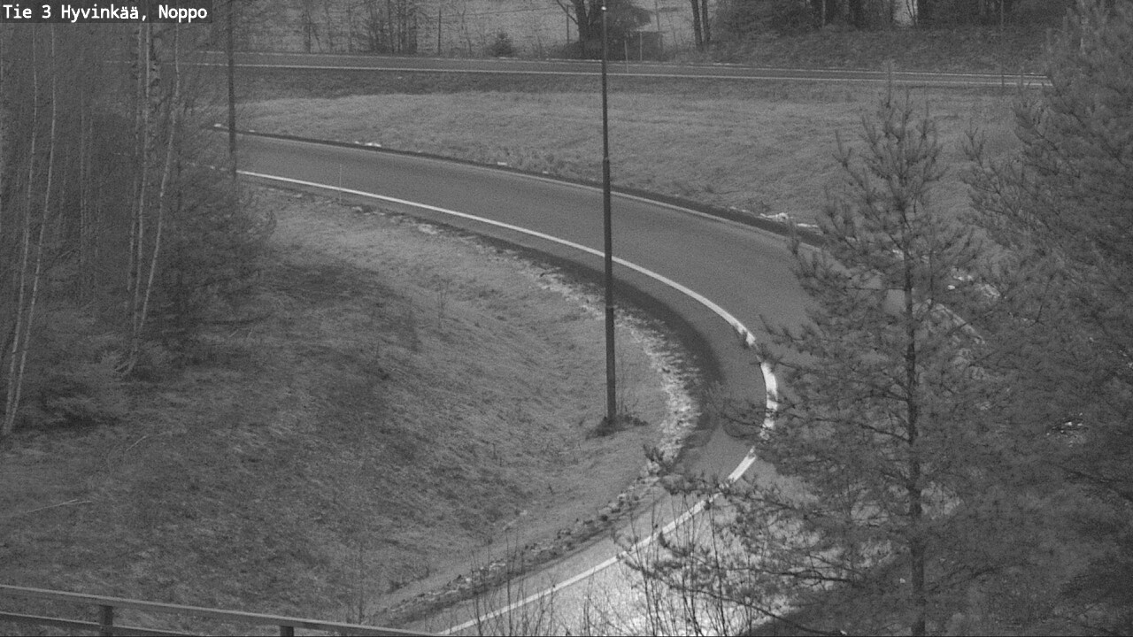 Weather Camera Image Väg 3 Hyvinge, Noppo, Hyvinkää, Uusimaa