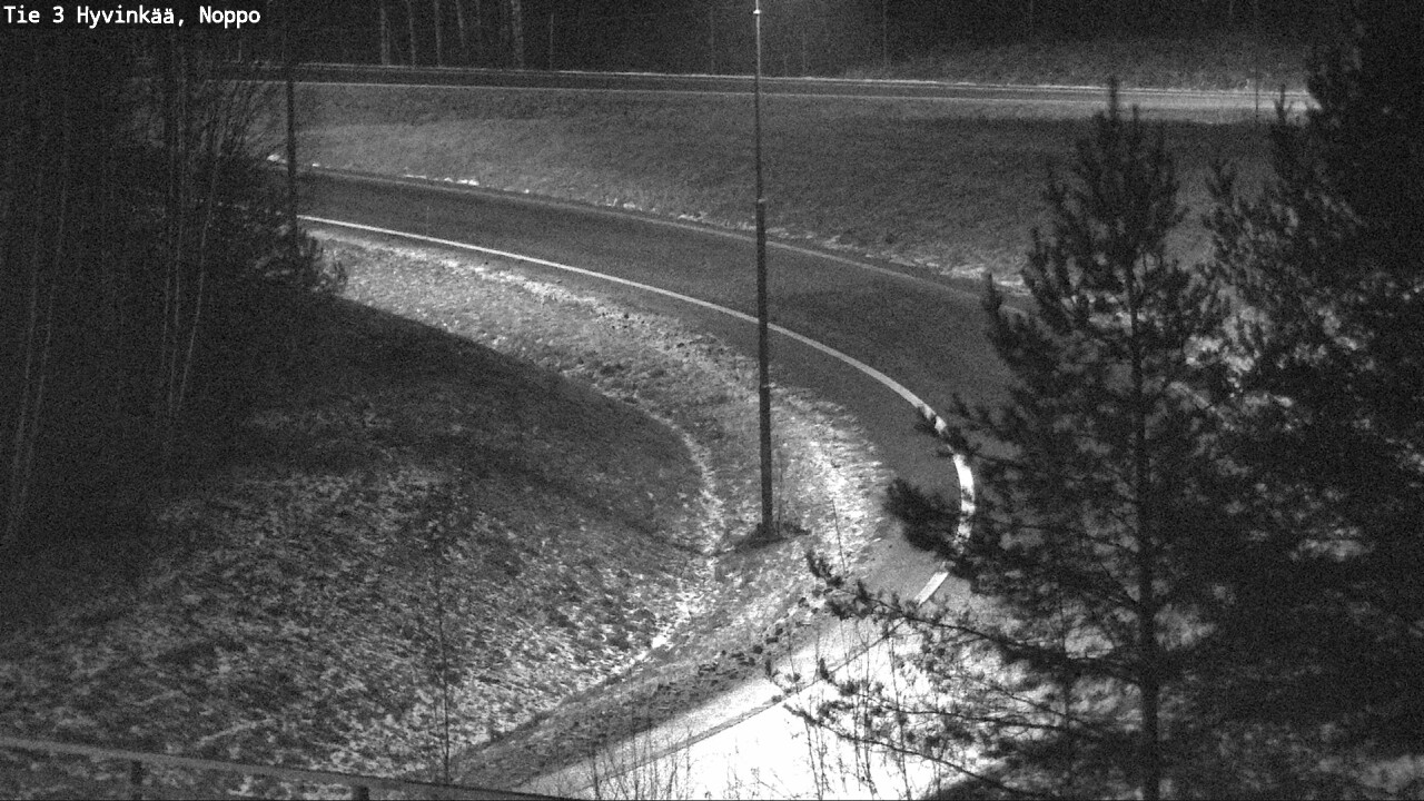 Weather Camera Image Road 3 Hyvinkää, Noppo, Hyvinkää, Uusimaa
