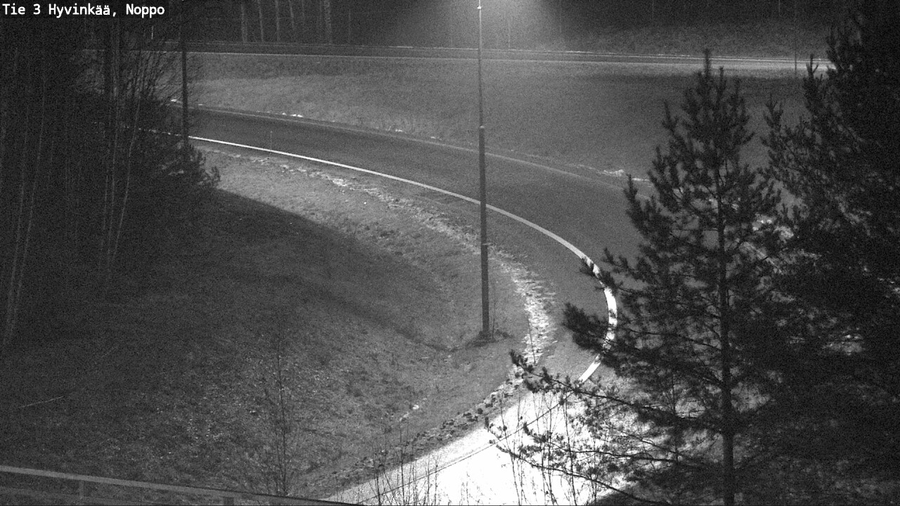 Weather Camera Image Väg 3 Hyvinge, Noppo, Hyvinkää, Uusimaa
