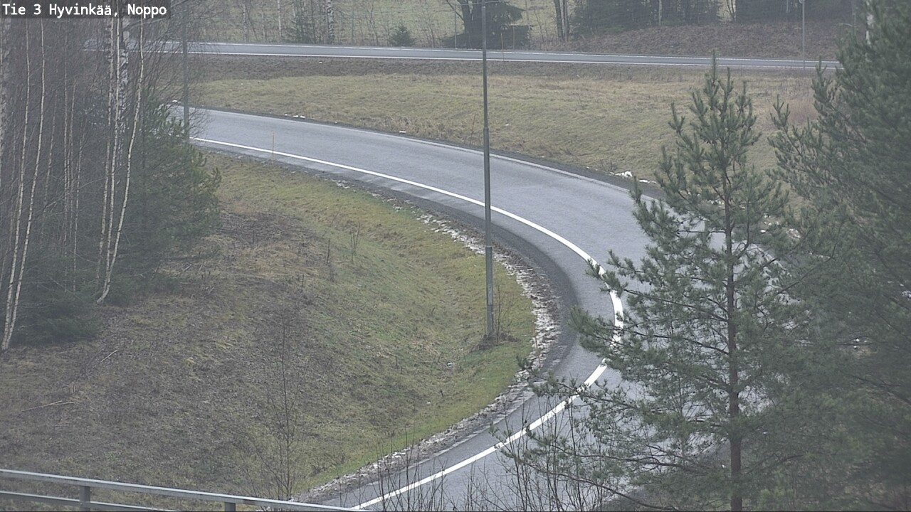 Weather Camera Image Väg 3 Hyvinge, Noppo, Hyvinkää, Uusimaa