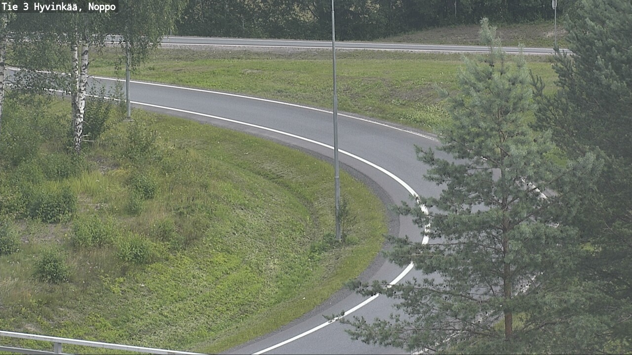 Weather Camera Image Road 3 Hyvinkää, Noppo, Hyvinkää, Uusimaa