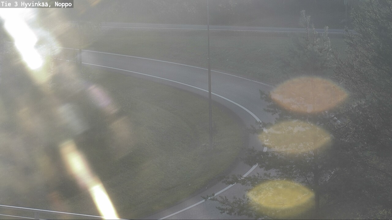 Weather Camera Image Road 3 Hyvinkää, Noppo, Hyvinkää, Uusimaa