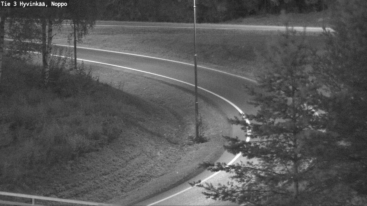 Weather Camera Image Road 3 Hyvinkää, Noppo, Hyvinkää, Uusimaa