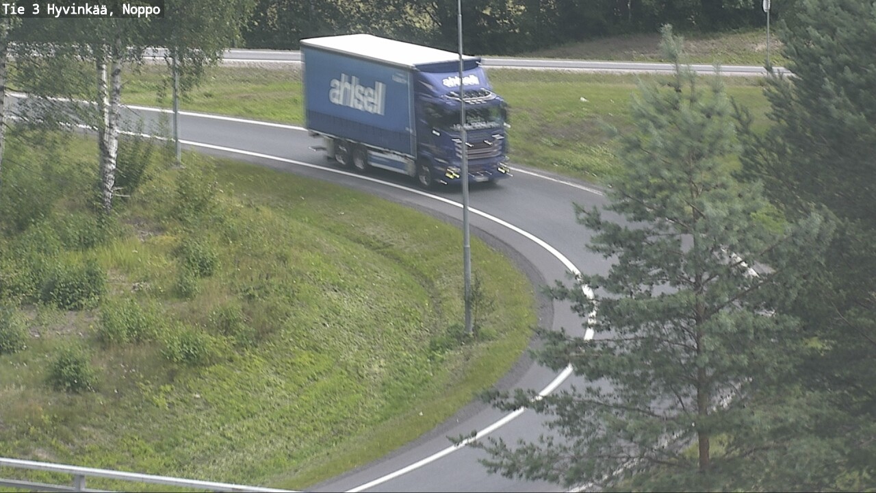 Weather Camera Image Road 3 Hyvinkää, Noppo, Hyvinkää, Uusimaa