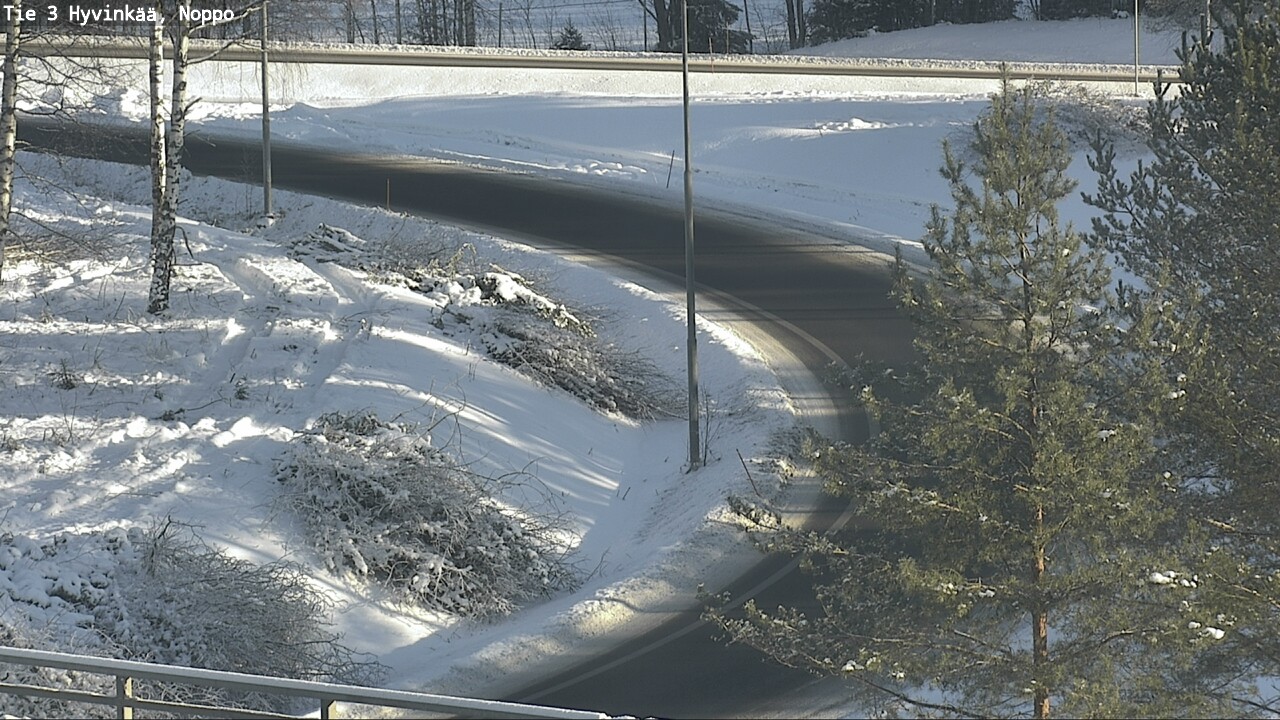 Weather Camera Image Road 3 Hyvinkää, Noppo, Hyvinkää, Uusimaa