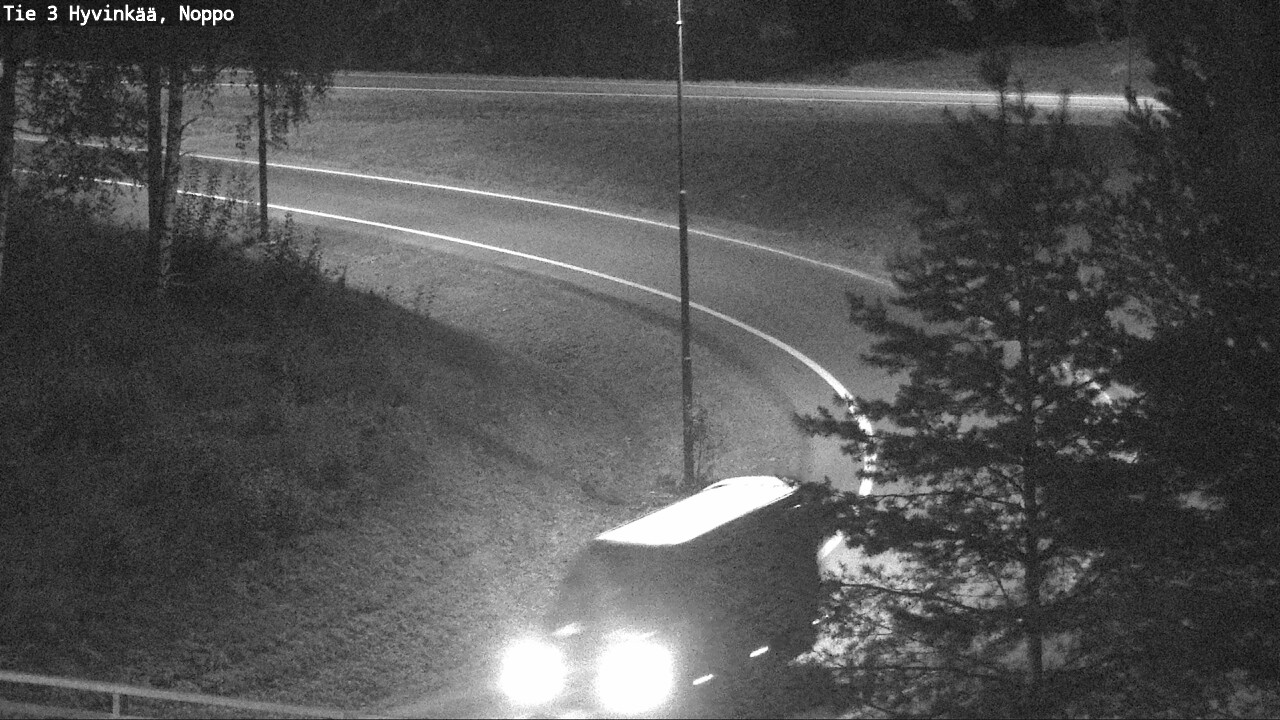 Weather Camera Image Road 3 Hyvinkää, Noppo, Hyvinkää, Uusimaa