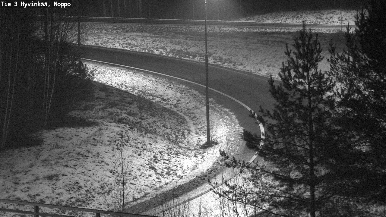 Weather Camera Image Road 3 Hyvinkää, Noppo, Hyvinkää, Uusimaa