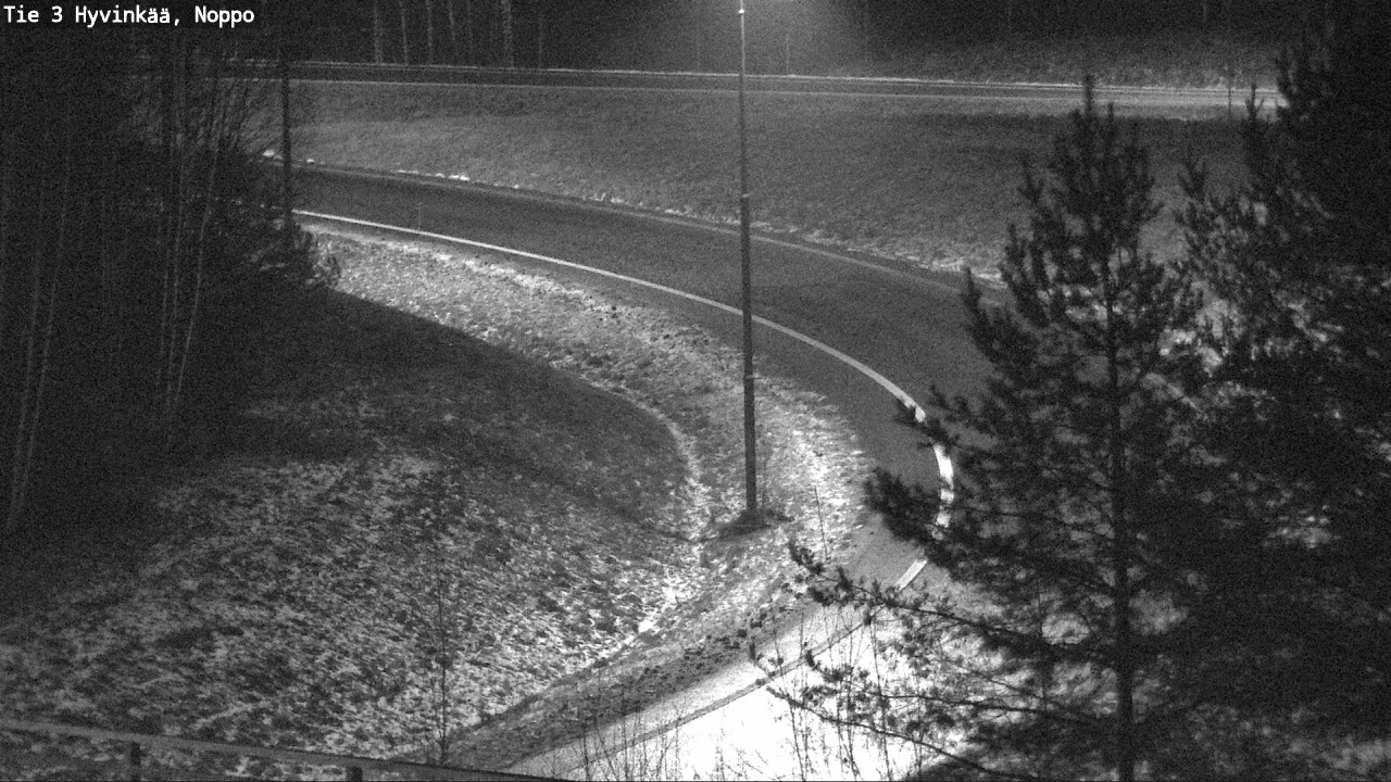 Weather Camera Image Road 3 Hyvinkää, Noppo, Hyvinkää, Uusimaa
