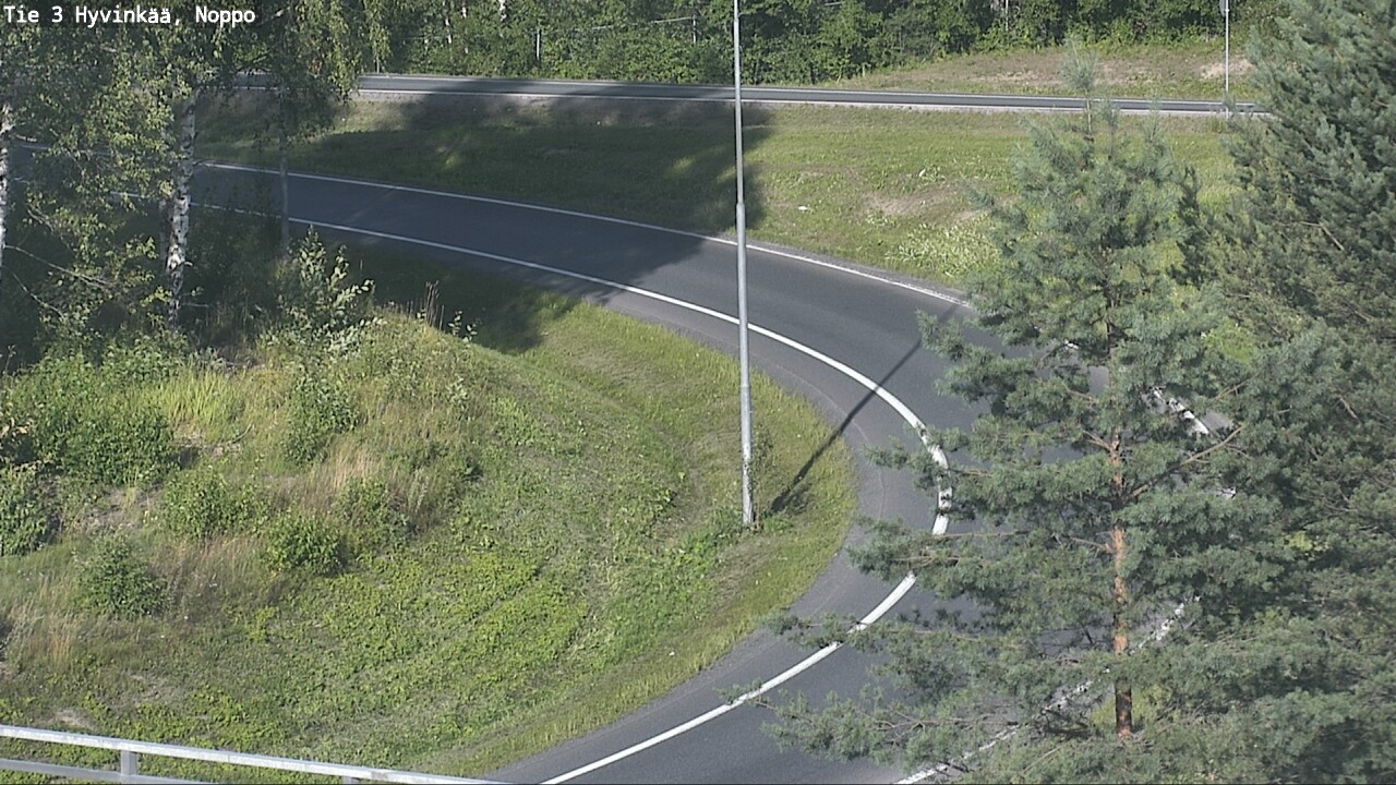 Weather Camera Image Road 3 Hyvinkää, Noppo, Hyvinkää, Uusimaa