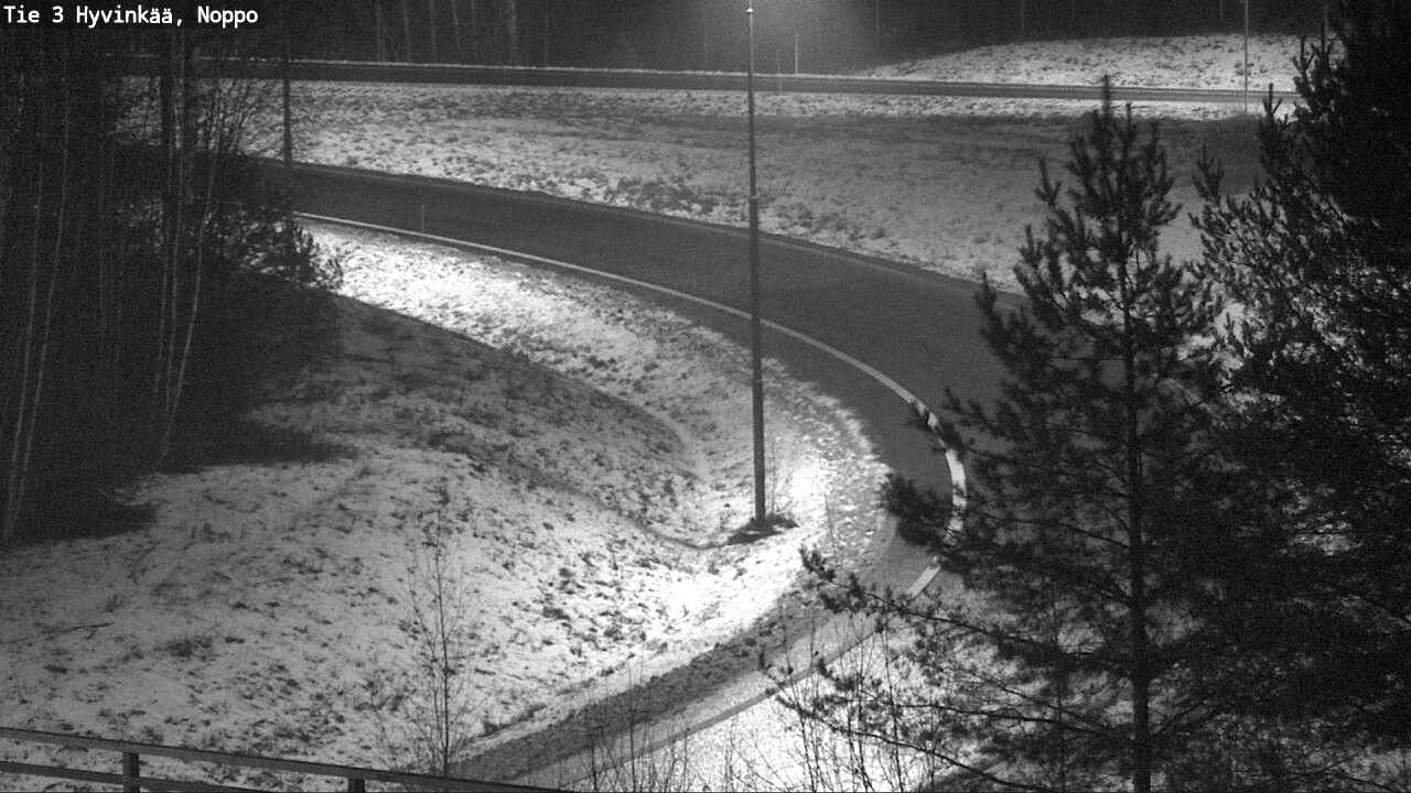 Weather Camera Image Road 3 Hyvinkää, Noppo, Hyvinkää, Uusimaa