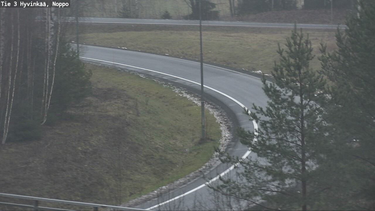 Weather Camera Image Väg 3 Hyvinge, Noppo, Hyvinkää, Uusimaa