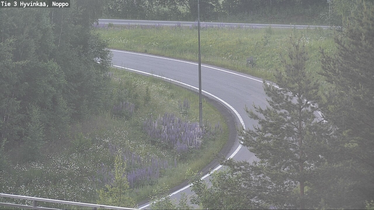 Weather Camera Image Road 3 Hyvinkää, Noppo, Hyvinkää, Uusimaa