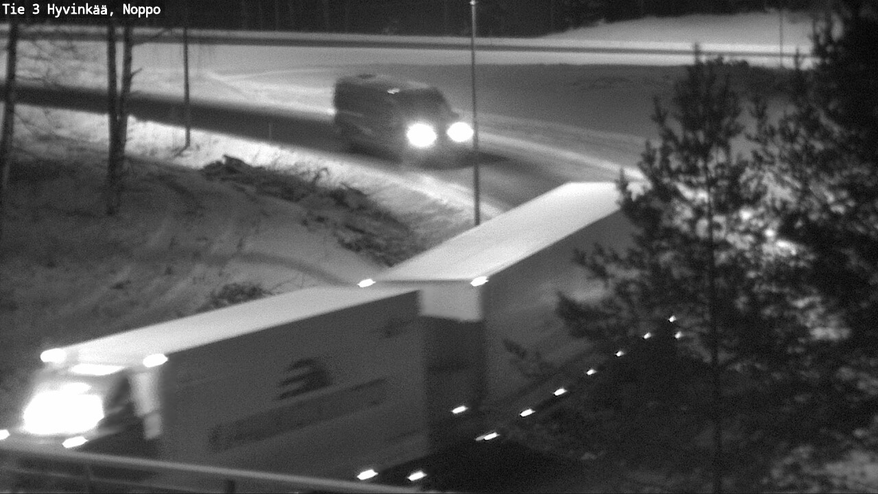 Weather Camera Image Road 3 Hyvinkää, Noppo, Hyvinkää, Uusimaa