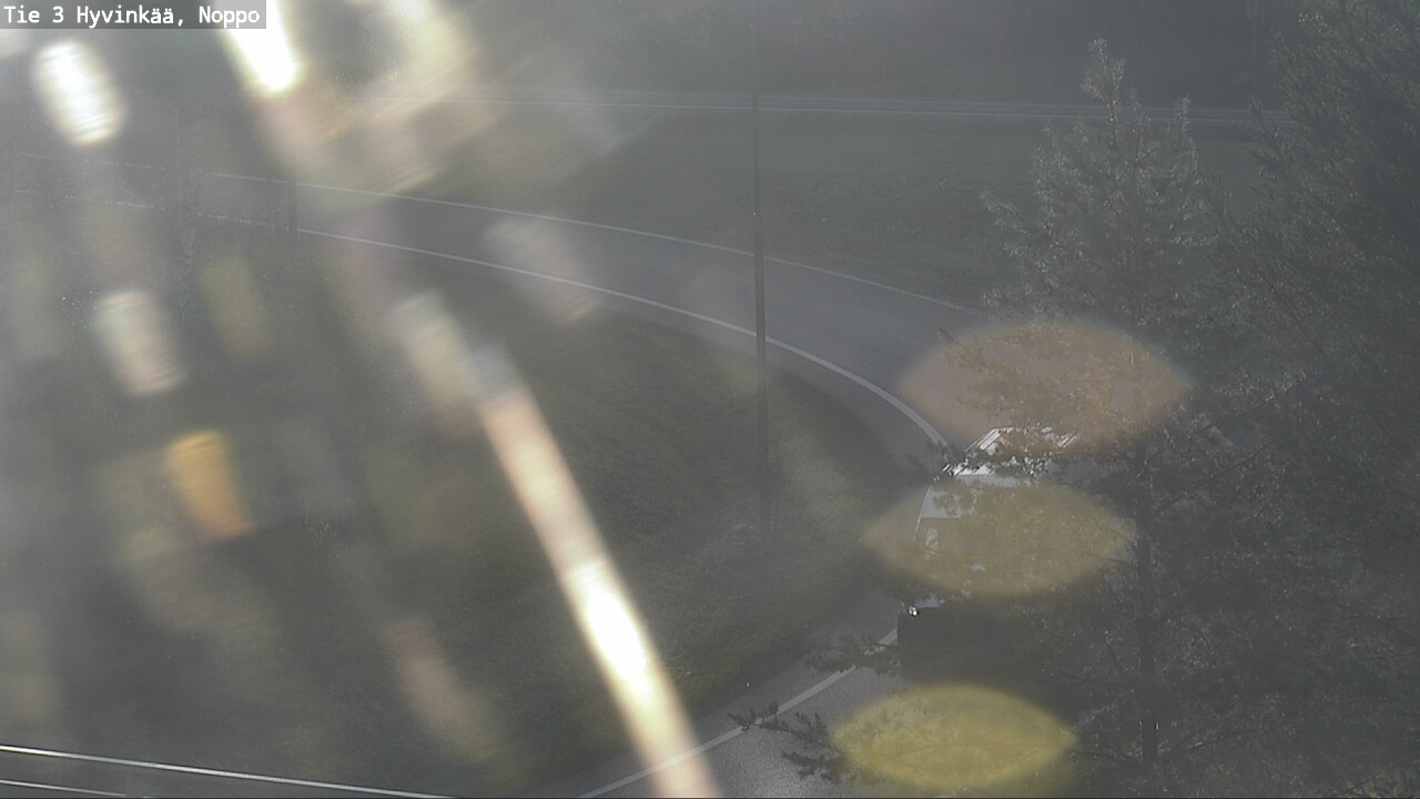 Weather Camera Image Road 3 Hyvinkää, Noppo, Hyvinkää, Uusimaa
