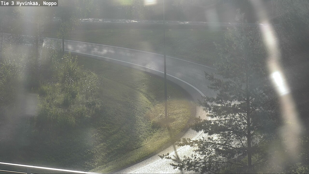 Weather Camera Image Road 3 Hyvinkää, Noppo, Hyvinkää, Uusimaa