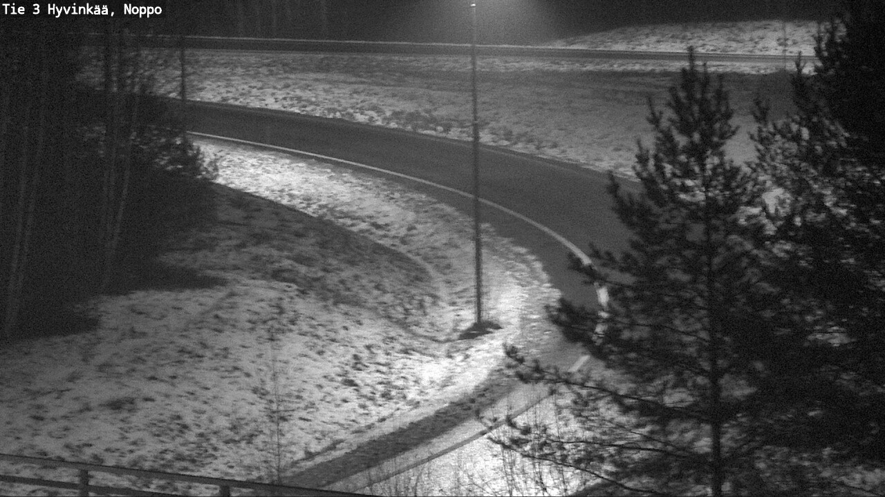 Weather Camera Image Road 3 Hyvinkää, Noppo, Hyvinkää, Uusimaa