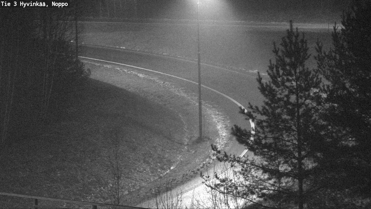 Weather Camera Image Väg 3 Hyvinge, Noppo, Hyvinkää, Uusimaa